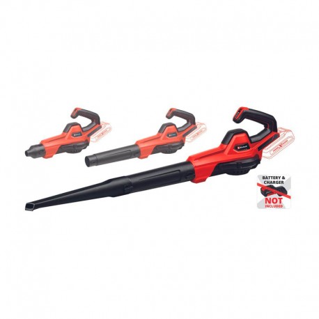 Soplador de hojas sin batería 18V GE-UB 18/250 Li E-Solo Einhell
