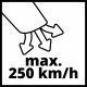 Soplador de hojas sin batería 18V GE-UB 18/250 Li E-Solo Einhell