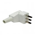 Clavija c/TT 25A-250V para cocina