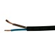 Manguera goma negra 2x1,5mm² al corte
