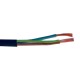 Manguera negra 0,6/1KV 3G2,5mm² al corte