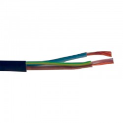 Manguera negra 0,6/1KV 3G2,5mm² al corte