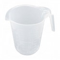 Jarra medidora de plástico 1L