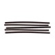 Hojas de sierra para metal 150mm 5 uds.