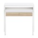 Mesa escritorio extensible de melamina
