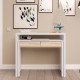 Mesa escritorio extensible de melamina