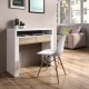 Mesa escritorio extensible de melamina