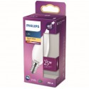 Bombilla vela LED E14 2.2W 250LUM 2700K