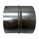 Unión/pasa-muros tubo de aluminio 120mm