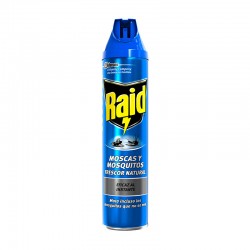 Aerosol antimosquitos Raid 600ml