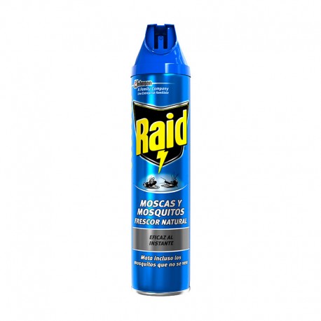 Aerosol antimosquitos Raid 600ml