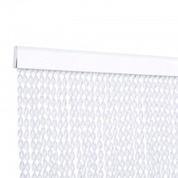 Cortina de cordones cristal Tambre