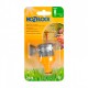 Racor redondo 18mm para grifo Hozelock