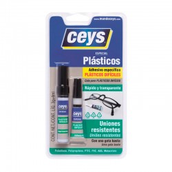 Ceys adhesivo plásticos difíciles