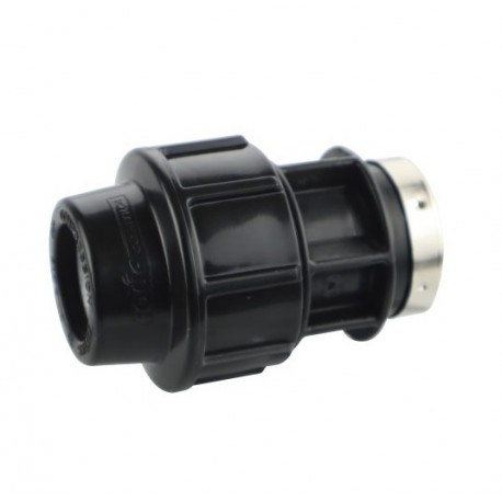 Enlace rosca hembra 25mmx3/4" c/refuerzo