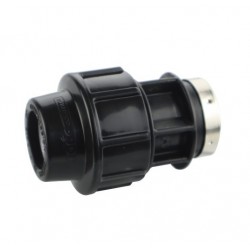 Enlace rosca hembra 20mmx1/2" c/refuerzo