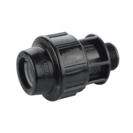 Enlace rosca macho 20mmx1/2"