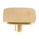 Pomo de mueble vintage de latón 40mm