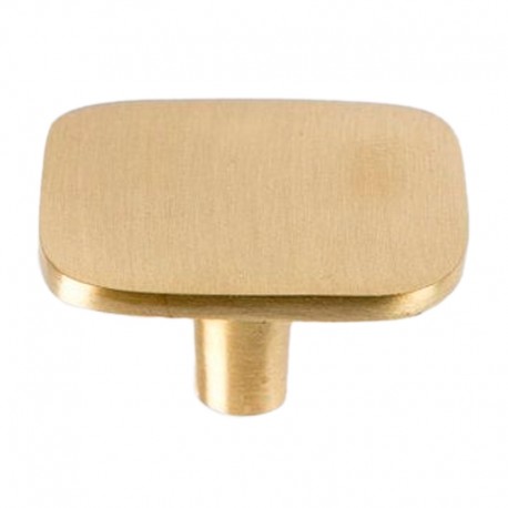 Pomo de mueble vintage de latón 40mm