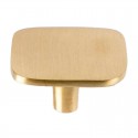 Pomo de mueble vintage de latón 40mm