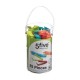 Set de 25 pinzas cierra bolsas 11/6cm