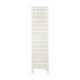 Biombo de 3 hojas madera blanca