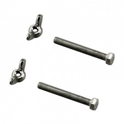 Juego de tornillos y palomillas QP