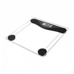 Báscula de baño cristal transparente Akale