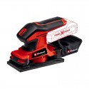 Lijadora orbital inalámbrica 18V sin batería TC-OS 18/187 Li-Solo Einhell