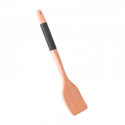 Espátula de madera negra 32,5x7cm