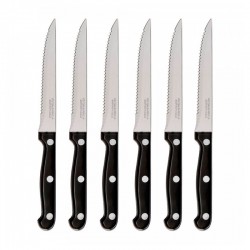 Set de 6 cuchillos básicos 27cm