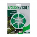 Alambre de jardín verde con corte 30m