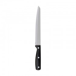 Cuchillo de sierra para pan de acero inoxidable/plástico 2,7x2x32,5cm