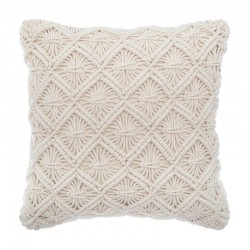 Cojín macramé marifl 40x40cm