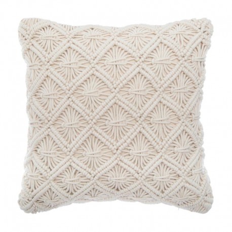 Cojín macramé marifl 40x40cm