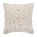 Cojín macramé marifl 40x40cm