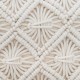 Cojín macramé marifl 40x40cm