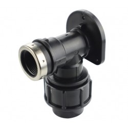Codo grifo 20mmx1/2" con refuerzo inox.