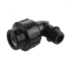 Codo rosca macho 20mmx1/2"