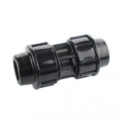 Enlace recto de polipropileno riego 20mm