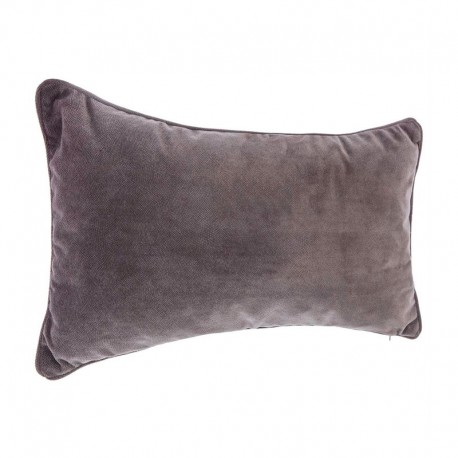 Cojín Lilou gris oscuro 30x50cm
