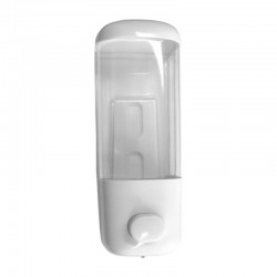 Dosificador de jabón para pared blanco