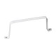 Abrazadera recta plana metal 16x55x110mm