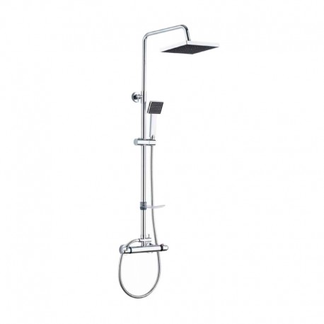 Columna ducha extensible con grifo Ponte