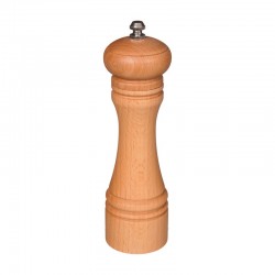 Molinillo de madera para sal/pimienta 6x22cm