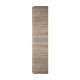 Columna de baño suspendida roble City 2 puertas