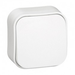 Pulsador blanco IP21 Forix
