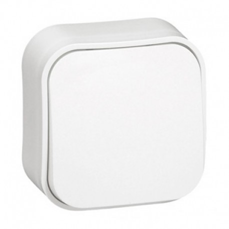 Pulsador blanco IP21 Forix