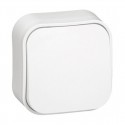 Pulsador blanco IP21 Forix