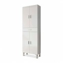 Columna de baño Aruba con 4 puertas y 1 cajón